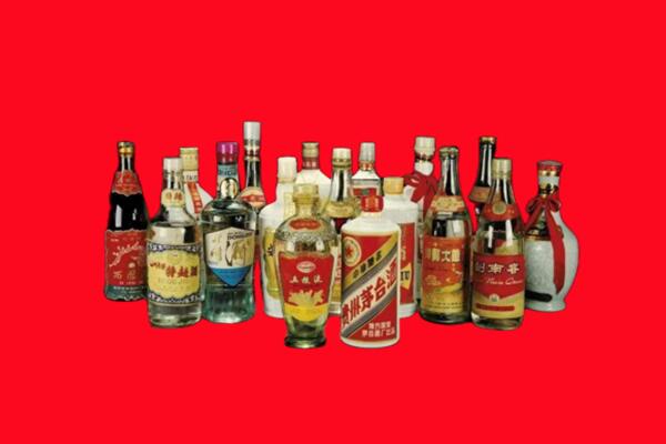 肇庆市德庆回收老酒